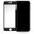 Mobilize Premium iPhone 8 Glazen Screenprotector - Case Friendly - Zwart