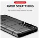 Mobigear Rugged Shield Sony Xperia 1 III Hoesje Flexibel TPU Backcover Shockproof - Grijs