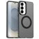 Mobigear Shockproof Samsung Galaxy S26 Plus MagSafe Hoesje Hardcase Backcover - Zwart