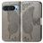 Mobigear Butterfly Google Pixel 10 Pro Hoesje Bookcase Portemonnee - Grijs