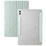 Mobigear Origami Samsung Galaxy Tab S11 Hoes Bookcase - Groen