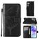 Mobigear Butterfly Samsung Galaxy A55 Hoesje Bookcase Portemonnee - Zwart
