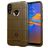 Mobigear Rugged Shield Motorola Moto E6 Plus Hoesje Flexibel TPU Backcover Shockproof - Bruin