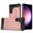 Mobigear Outdoor Samsung Galaxy S24 Plus Hoesje Hardcase Backcover Shockproof - Roségoud