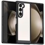 Mobigear Crystal Samsung Galaxy Z Fold 6 Hoesje Hardcase Backcover - Zwart