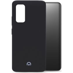 Mobilize Rubber Gelly Xiaomi Redmi Note 10 4G Hoesje Flexibel TPU Backcover - Matt Black