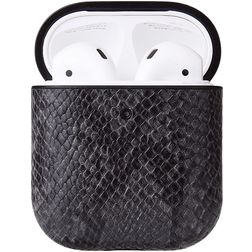 Mobigear Snake Apple AirPods 1 Hoesje - Grijs