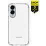 ITSKINS Level 2 SpectrumClear R Doorzichtig Samsung Galaxy S25 Edge Hoesje Flexibel TPU Backcover Shockproof - Transparant