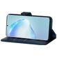 Mobigear Zipper Samsung Galaxy S20 Plus Hoesje Bookcase Portemonnee - Blauw