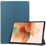 Mobigear Tri-Fold Samsung Galaxy Tab S7 FE Hoes Bookcase - Groen