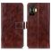 Mobigear Basic POCO F4 GT Hoesje Bookcase Portemonnee - Bruin
