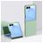 Mobigear Colors Samsung Galaxy Z Flip 7 Hoesje Hardcase Backcover - Groen