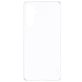 CARE by PanzerGlass Fashionable Doorzichtig Samsung Galaxy A26 Siliconen Hoesje Backcover - Transparant
