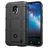 Mobigear Rugged Shield Nokia 2.2 Hoesje Flexibel TPU Backcover Shockproof - Zwart