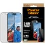 PanzerGlass Ultra-Wide Fit Privacy iPhone 17 Pro Glazen Screenprotector Privacy - Case Friendly - Zwart