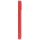 Mobiparts iPhone 12 Mini Siliconen Hoesje Backcover - Scarlet Red