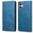Mobigear Wallet iPhone 16 Plus Hoesje Bookcase Portemonnee - Blauw