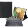 Mobilize Detachable Bluetooth Keyboard Samsung Galaxy Tab A7 Lite Hoes QWERTY Bluetooth Toetsenbord Bookcase - Zwart