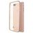 Mobilize Gelly Plus iPhone 8 Plus Hoesje Flexibel TPU Backcover - Roségoud