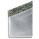 My Style Sticky Card Pasjeshouder - 2 Pasjes - Zilver