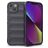 Mobigear Bumpy iPhone 14 Hoesje Flexibel TPU Backcover - Charcoal