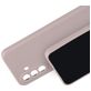 Mobiparts Samsung Galaxy A36 Siliconen Hoesje Backcover - Soft Salmon