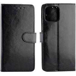 Mobigear Wallet Xiaomi Mi 11 Lite Hoesje Bookcase Portemonnee - Zwart