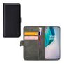 Mobilize Classic Gelly Wallet OnePlus Nord N10 5G Hoesje Bookcase Portemonnee - Zwart