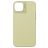 Nudient Bold iPhone 14 Plus Hoesje Hardcase Backcover - Vanilla Yellow