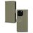 Mobilize Premium Gelly iPhone 16 Pro Hoesje Bookcase Portemonnee - Groen