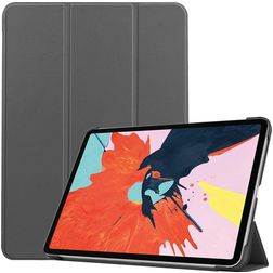 Mobigear Tri-Fold iPad Air 4 (2020) Hoes Bookcase - Grijs