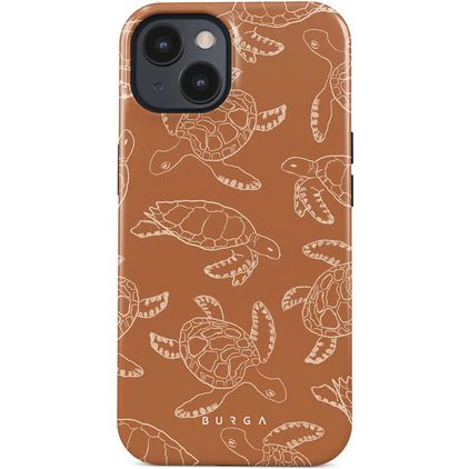 Burga Tough iPhone 15 Hoesje Hardcase Backcover Shockproof - Earth Shell