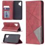 Mobigear Rhombus Slim Samsung Galaxy A32 4G Hoesje Bookcase - Rood