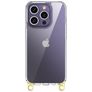 Mobigear Bungy iPhone 15 Pro Hoesje Hardcase Backcover - Goud