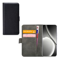 Mobilize Classic Gelly Wallet Realme GT 6 Hoesje Bookcase Portemonnee - Zwart