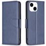 Mobigear Excellent iPhone 15 Hoesje Bookcase Portemonnee - Blauw