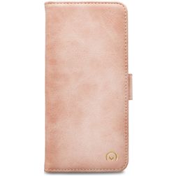 Mobilize Elite Gelly Samsung Galaxy A04s Hoesje Bookcase Portemonnee - Soft Pink