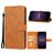 Mobigear Wallet Sony Xperia 1 V Hoesje Bookcase Portemonnee - Bruin