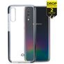 Mobilize Shatterproof Samsung Galaxy A70 Hoesje Hardcase Backcover Shockproof - Transparant / Zwart