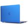 Mobigear Matte MacBook 12 Inch (2015-2017) Hoes Hardshell Laptopcover MacBook Case - Donkerblauw - Model A1534