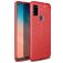 Mobigear Luxury Samsung Galaxy M51 Hoesje Flexibel TPU Backcover - Rood