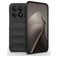 Mobigear Bumpy Xiaomi 15T Hoesje Flexibel TPU Backcover - Zwart