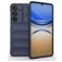 Mobigear Bumpy Samsung Galaxy S26 Plus Hoesje Flexibel TPU Backcover - Donkerblauw