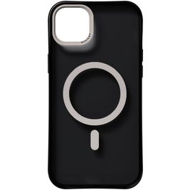 Nudient Form iPhone 14 Plus MagSafe Hoesje Hardcase Backcover Shockproof - Ink Black