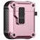 Mobigear Armor Clip Apple AirPods 1 Hardcase Hoesje - Roze