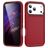 Mobigear Rugged iPhone 17 Pro Hoesje Hardcase Backcover Shockproof - Rood