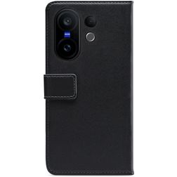 Mobilize Classic Gelly Wallet Vivo X200 FE Hoesje Bookcase Portemonnee - Zwart