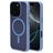 Mobiparts Hardcover iPhone 16 Pro MagSafe Hoesje Hardcase Backcover - Satin Light Blue