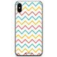 Mobigear Design iPhone XS Max Hoesje Flexibel TPU Backcover - Model 11