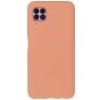 Mobigear Colors Huawei P40 Lite Hoesje Flexibel TPU Backcover - Oranje